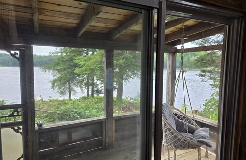Hastings Highlands Cabin | The Homestead at Rutledge Lake