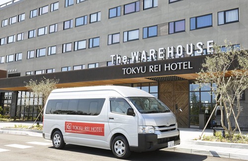 Tonomachi Hotel | The HOTEL Well-hub Haneda (Formerly: Kawasaki King Skyfront Tokyu REI Hotel)