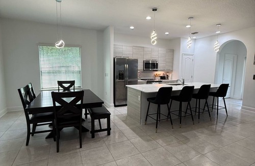Haines City House | The laid-back 4-bedroom Villa features a private swimming pool in Haines City.