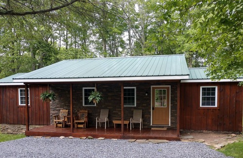 Lock Haven House | The little cabin that's big on great memories, near Pine Creek Valley's finest