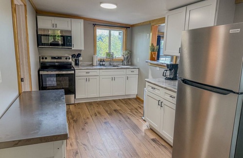 Hammond Cabin | The Lookout- Renovations and upgrades coming