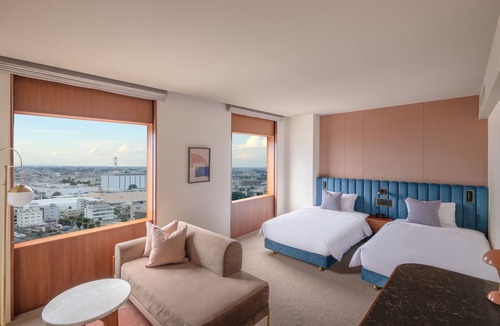 Shintoshin Hotel | THE MARK GRAND HOTEL