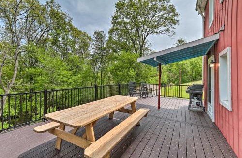 Millersburg House | The Millersburg Mountain House Getaway w/Gazebo!
