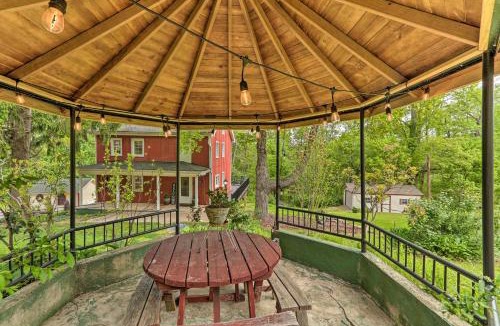 Millersburg House | The Millersburg Mountain House Getaway w/Gazebo!