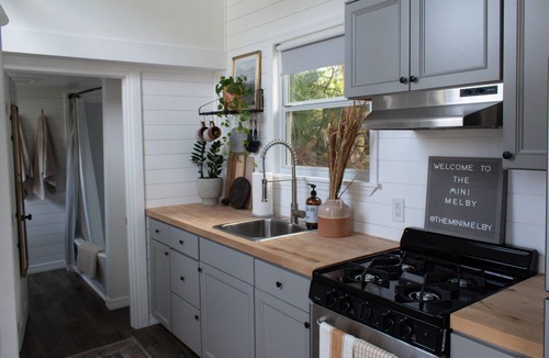June Park House | The Mini Melby - Tiny House on the Space Coast near area's most popular beaches