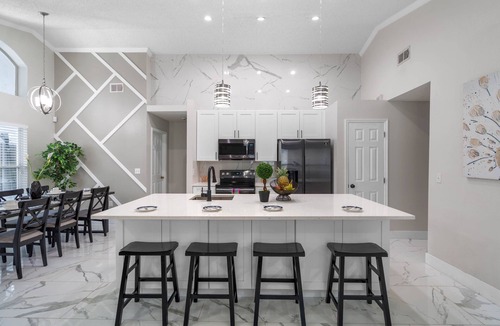 Solana House | The Modern/Luxe Vacation Heated Pool Disney