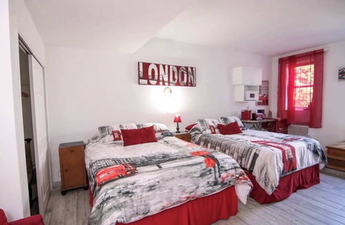 Bracebridge Apartment | The Notting Hill Room | The Jypsy Inn