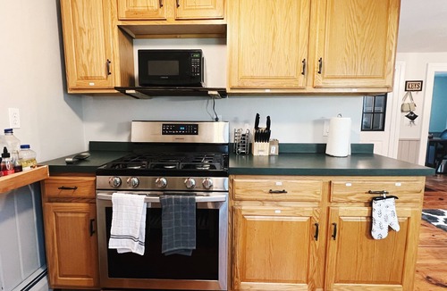 Coudersport House | The Olde Farmhouse - Historic Property - 10 miles from Cherry Springs State Park