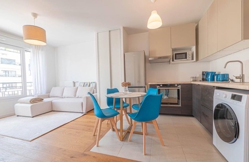 Saint-Ouen Apartment | The One Paris Saint Ouen à 10 Minutes de Paris et Proximité du Sacrée Cœur