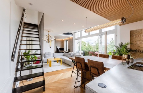 Meudon Apartment | The Parisian Experience: Duplex overlooking the Seine - close to the Olympic Games