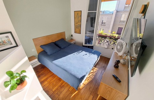 19th Arrondissement Apartment | THE PARISIAN NEST 🇫🇷 60m2 with balcony ☀️