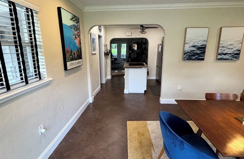 Fort Lauderdale House | The Pink Flamingo - Oasis w/Heated Pool, Hot Tub, Heated Outdoor Shower