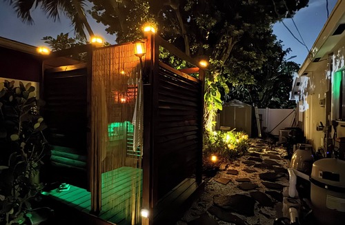 Fort Lauderdale House | The Pink Flamingo - Oasis w/Heated Pool, Hot Tub, Heated Outdoor Shower