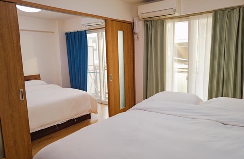 Shibadaimon Apartment | The Prime Minato 2-Bedroom Suite Near Tokyo Tower, 2 Mins Walk to Asakusa Line, Direct Access From HND, NRT Airport