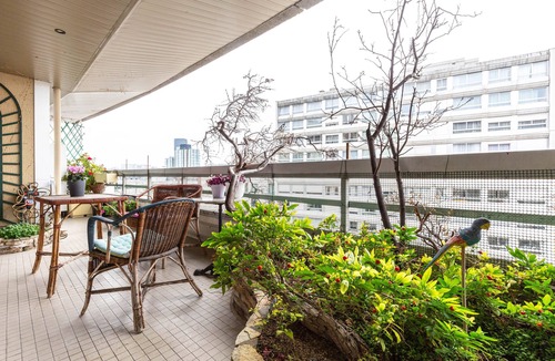 Necker Apartment | The Salon in the Sky, by Veeve