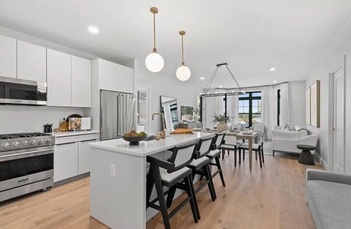 East Garden City Apartment | The Selby beside Westbury's Eisenhower Park