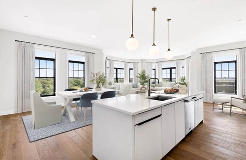 East Garden City Apartment | The Selby beside Westbury's Eisenhower Park