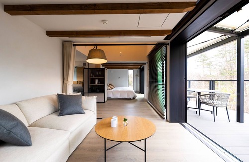 Narusawa Villa | THE SENSE FUJI