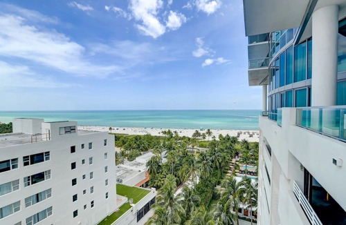 City Center House | The Setai Residences Private Residence. Beach Access + Hotel Amenities