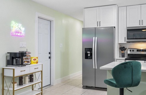 Cocoa Beach Apartment | The Shark Tank: Margaritaville, Steps to Beach, Shops & Downtown Cocoa Beach