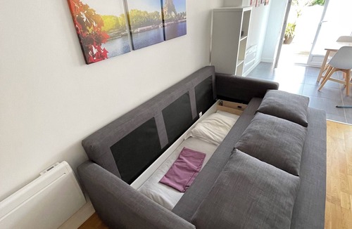 Villepinte Apartment | The Stopover, studio near Paris Roissy CDG Airport,Disneyland,Asterix,Exposition