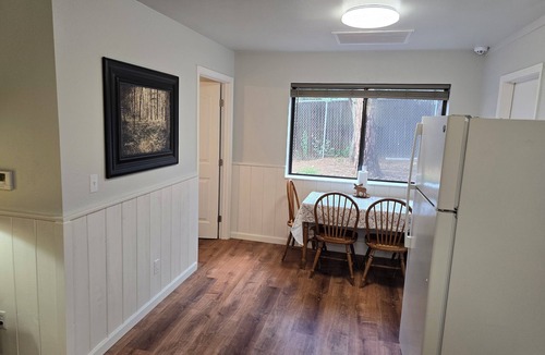 Pine Cabin | The Suite at Pine Ranch in Pine AZ where Elk and Deer visit on a regular basis!