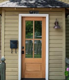 Kennett Square Apartment | The Suite in a historic carriage house
