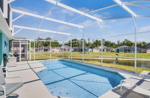 Sandy Ridge House | The Summer Palms 5BR Pool Home near Disney Parks