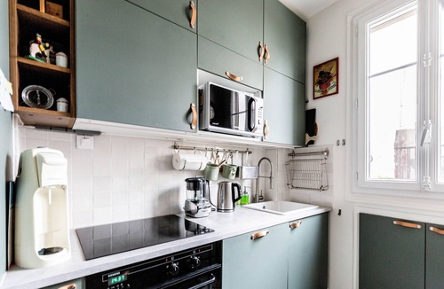 15th Arrondissement Apartment | The Timekeeper, by Veeve