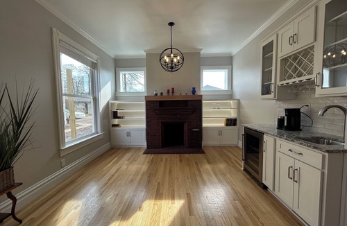 Indiana House | The Victorian Oasis-The amenities of a modern home, the character of a Victorian