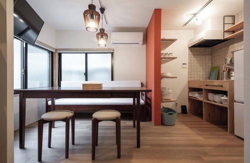 Ebisu Villa | THE VILLA EBISU RED Shibuya，Roppongi,ebisu station 8min