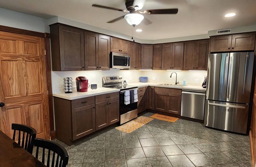 Tyrone House | The Yellow House at Maple Kroft Farm, Altoona- State College, Tyrone