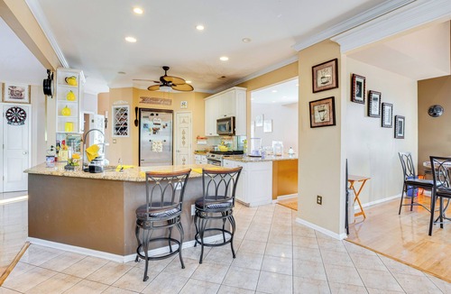 Jackson House | Theater & Game Room at Trenton Area Home