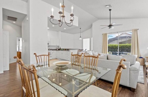 Tuscan Hills Apartment | Themed 4 bed house, private pool Close to Disney