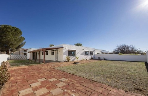 Sierra Vista House | This quaint safe home with shutters for privacy, safety and piece of mind.