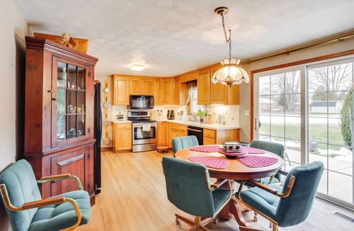 Carlisle House | 'Three Pines Family Retreat' Home in Carlisle