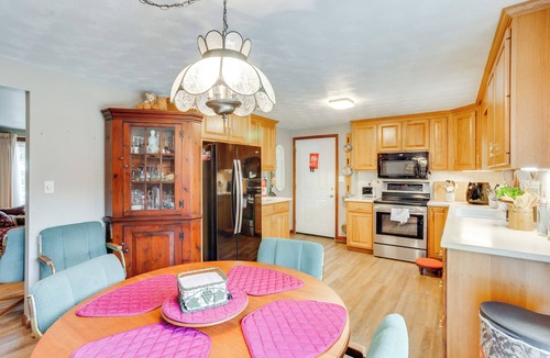 Carlisle House | 'Three Pines Family Retreat' Home in Carlisle