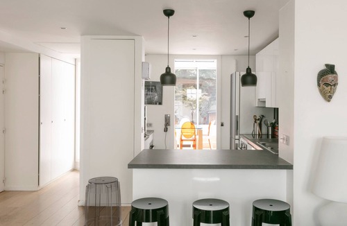 Saint-Victor Apartment | THREE-STORY PARISIAN LOFT: LUXURY LIVING BETWEEIN LATIN QUARTER &ÎLE SAINT-LOUIS