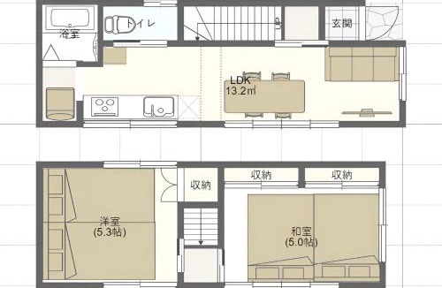 Itabashi Apartment | Tiare Home MOTOHASUNUMA