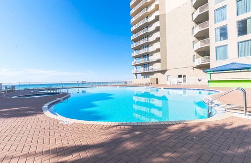 Panama City Beach Condo | Tidewater 2610, 2BD, 3Bath, and Ocean Front, Indoor, Outdoor Pools