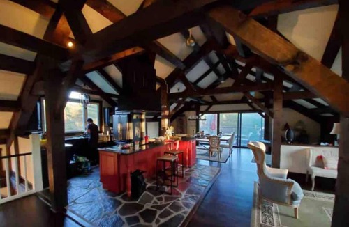 Chatsworth House | Timber House In The Forest