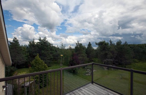 Chatsworth House | Timber House In The Forest