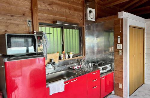 Hachijo House | Tiny Camp House Kurage - Vacation STAY 66334v