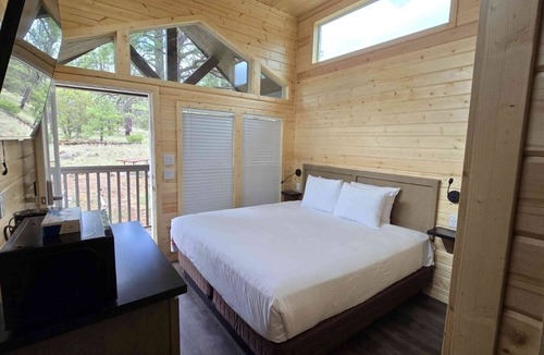 Page Cabin | Tiny Home King Room #17A
