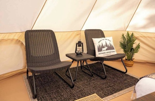 Miller Lake House | Tobermory “Wanderer” Bell Tent | Luxury Escape