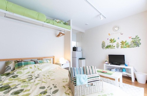 Tokorozawa Apartment | Tokorozawa Stay 所沢駅徒歩10分 ベルーナドームへ便利なワンルーム