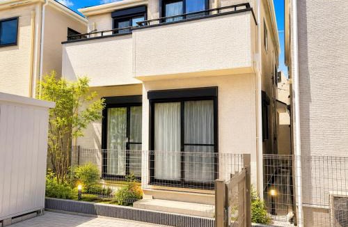 Adachi House | Tokyo Koya Station on walk2mins新築別荘無料駐車場4LDK-free-wifi