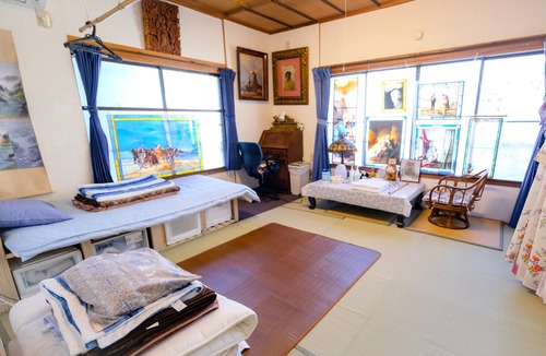 Nezu House | Tokyo Nezu Stained Glass Museum & Guest House (Since 2008)