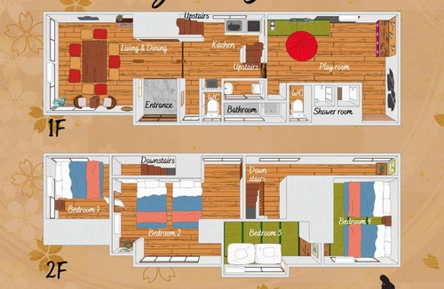 Minaminagasaki Apartment | Tokyo Ninja 屋敷