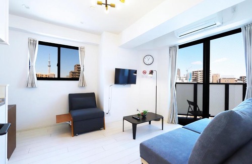 Ogibashi Apartment | Tokyo Skytree View Top Floor Yugen Lodge Sumiyoshi 701 住吉 最上階